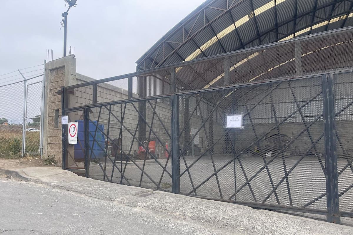 Clausuran taller por huachicol en Rosarito