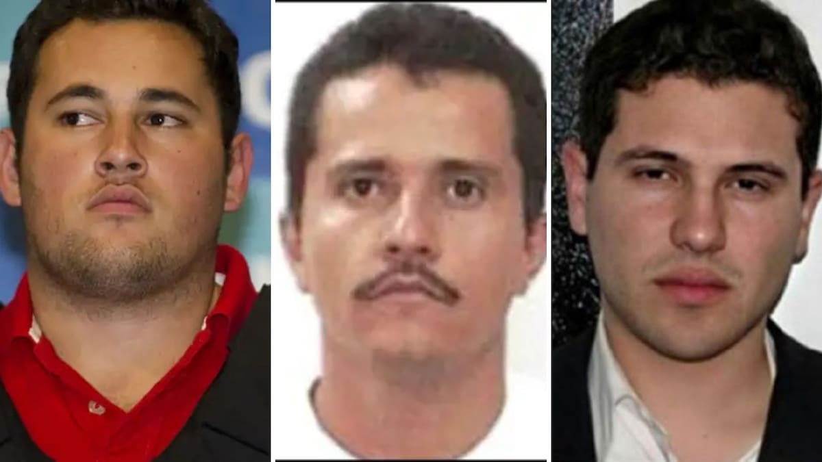 Estados Unidos ofrece 94 millones de dólares por información para capturar a 15 narcotraficantes que operan en México