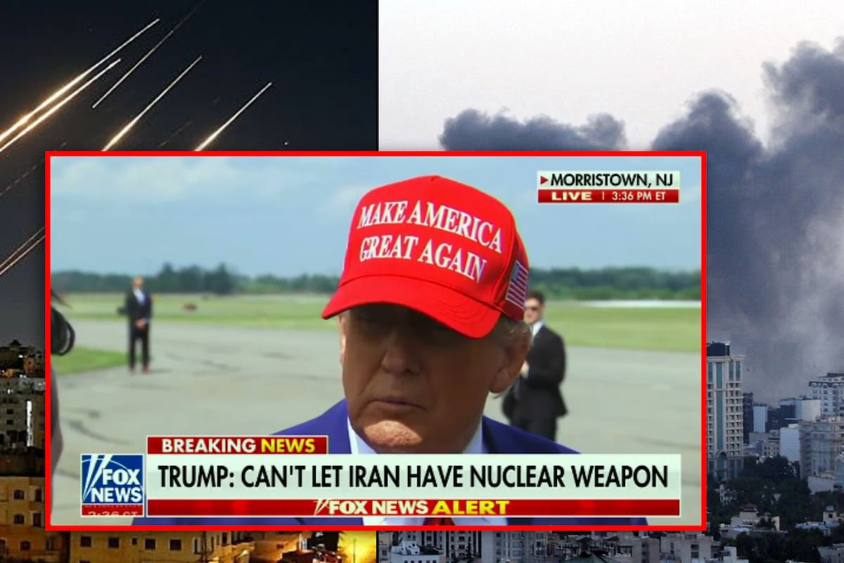 Trump afirma que será difícil frenar a Israel “pues está ganando la guerra”; Irán rechaza negociar paz mientras los bombardeos continúen