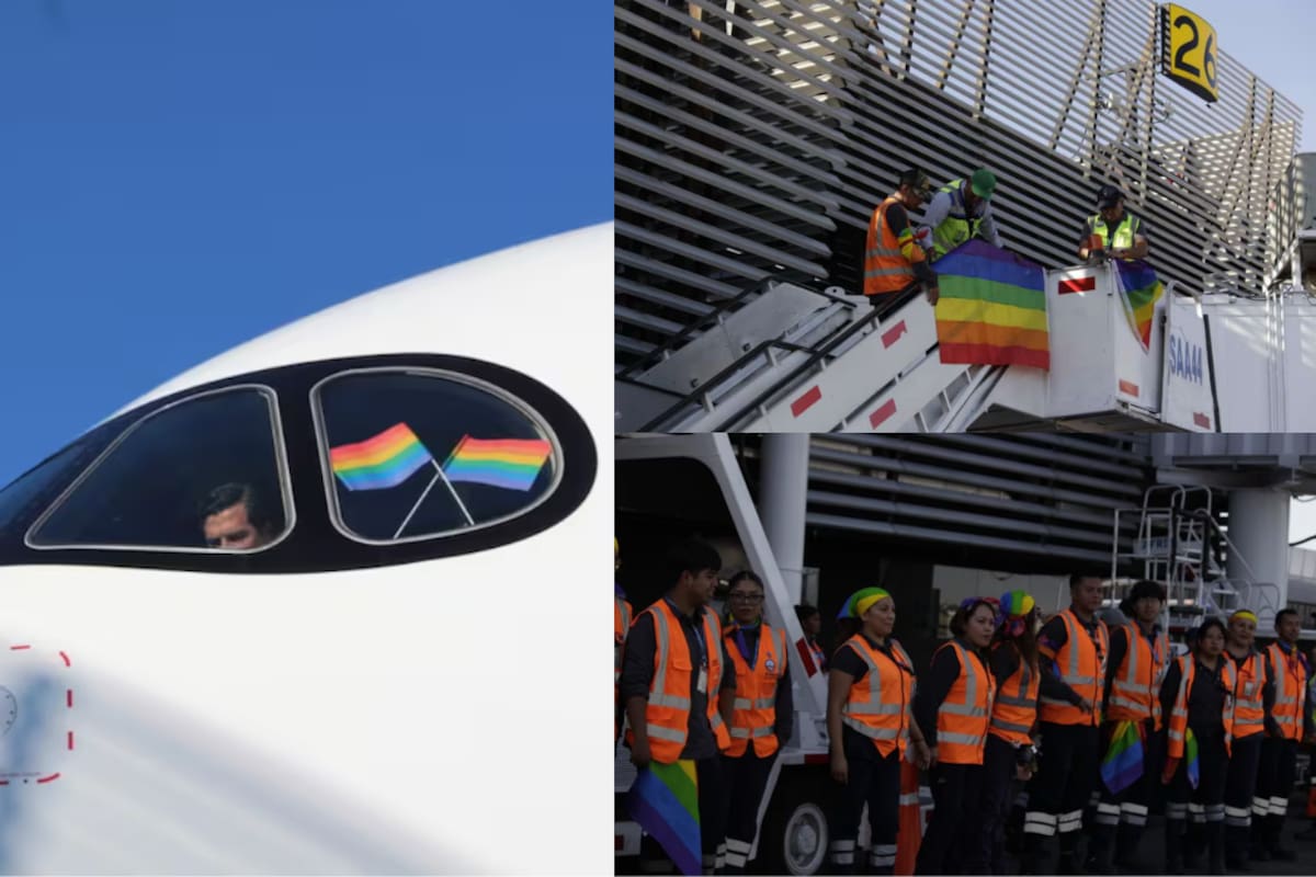 ¿Por qué un “vuelo arcoíris” llegó a México desde París? Esto se sabe