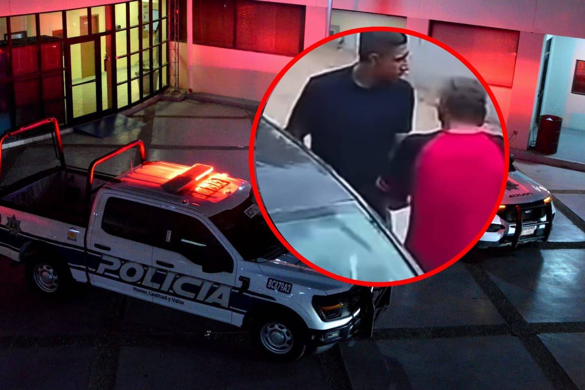Vecinos detienen y golpean a sujeto que robó auto a un adulto mayor