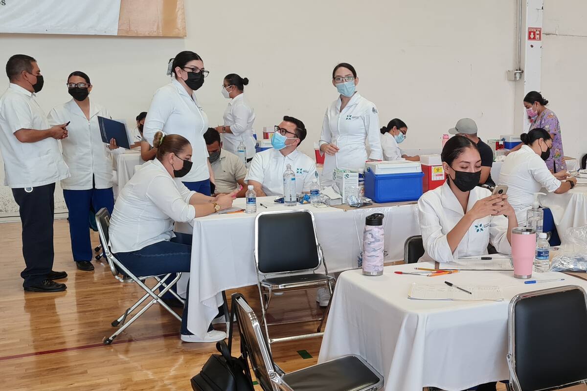 Aplicación de Refuerzos en Hermosillo: Buscan vacunar a más de 320 mil personas de 18 a 29 años contra el Covid