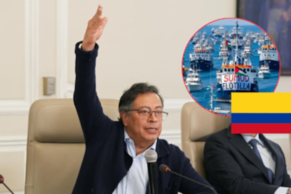 Flotilla Global Sumud: Petro acusa trato inhumano a colombianas detenidas en el desierto