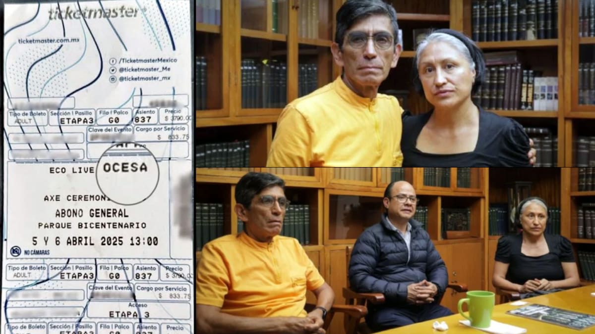 A cinco meses de la tragedia en el festival, los Giles Rivera denuncian negligencia de la Fiscalía y buscan incluir a OCESA y Seguridad Privada Lobo como responsables. FOTO: Especial