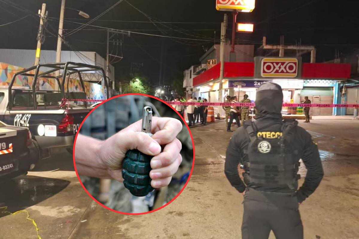 Explosión de granada en Acapulco: Un hombre y una mujer fallecen frente a la SSP