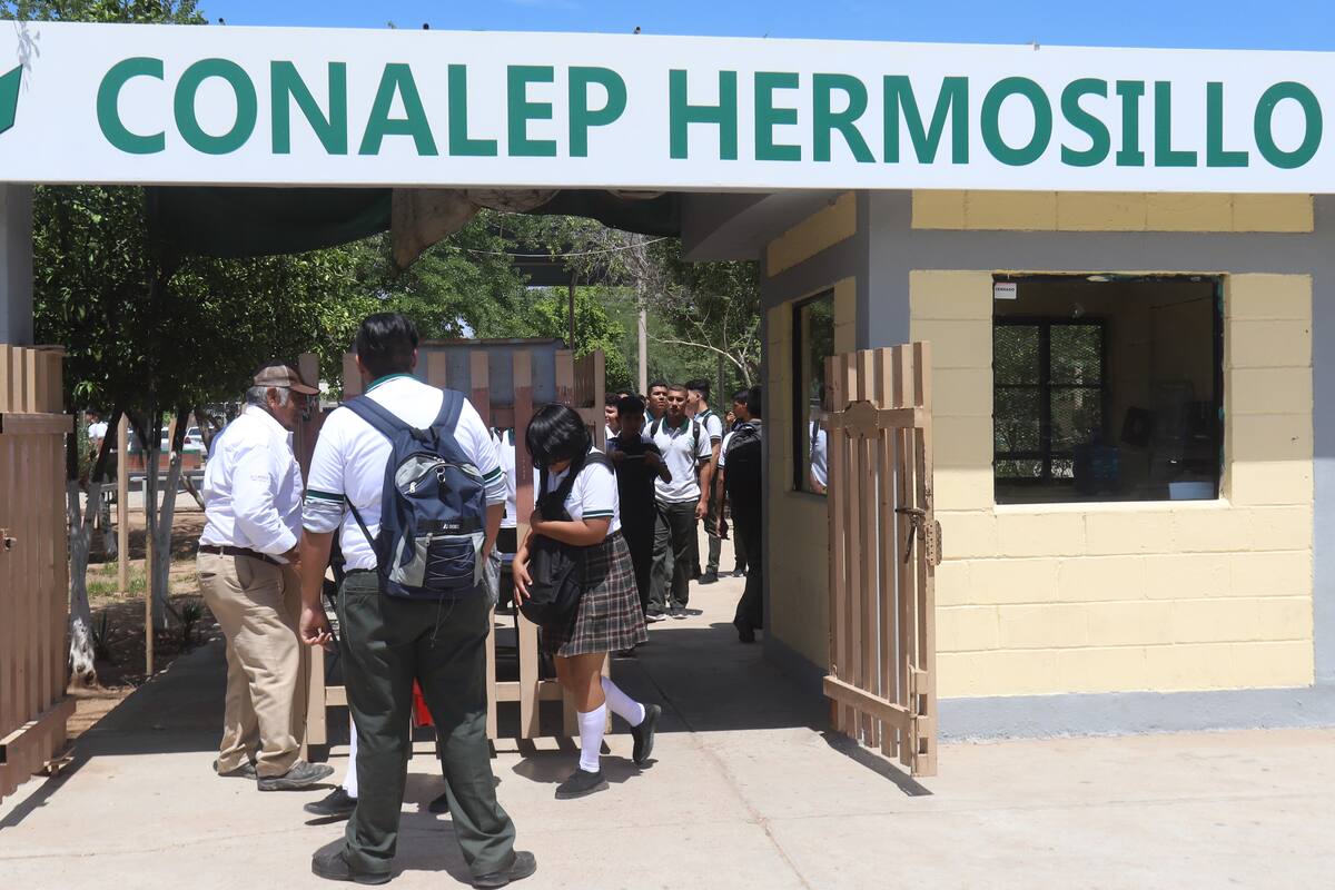 Conalep de Hermosillo aún tiene espacios para primer ingreso