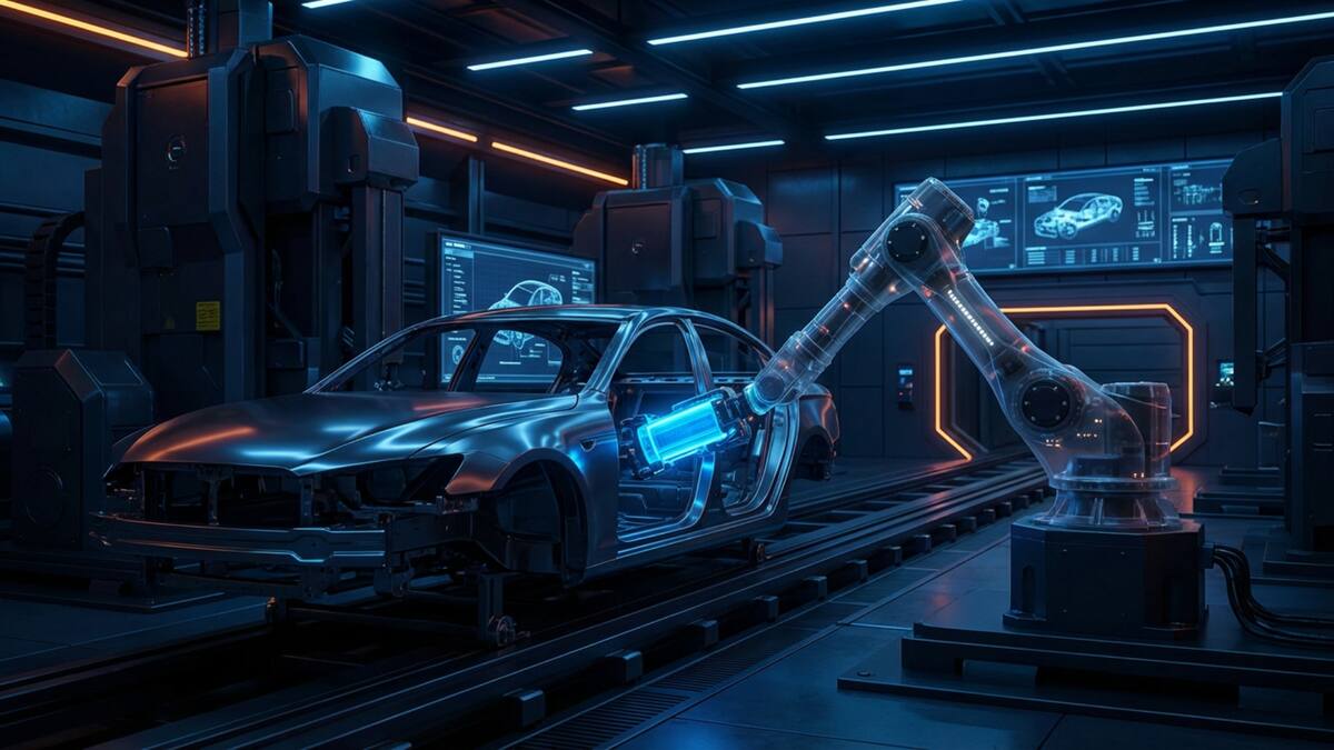 La era de las “fábricas en tinieblas” llega a la industria automotriz: Cómo el plan de China para producir coches sin humanos mediante robots e inteligencia artificial promete reducir costos de fabricación y transformar el precio que pagarás por tu próximo vehículo