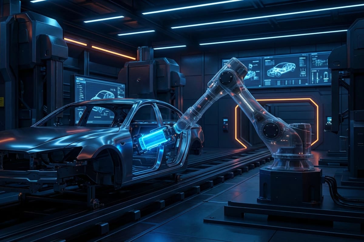 La era de las “fábricas en tinieblas” llega a la industria automotriz: Cómo el plan de China para producir coches sin humanos mediante robots e inteligencia artificial promete reducir costos de fabricación y transformar el precio que pagarás por tu próximo vehículo