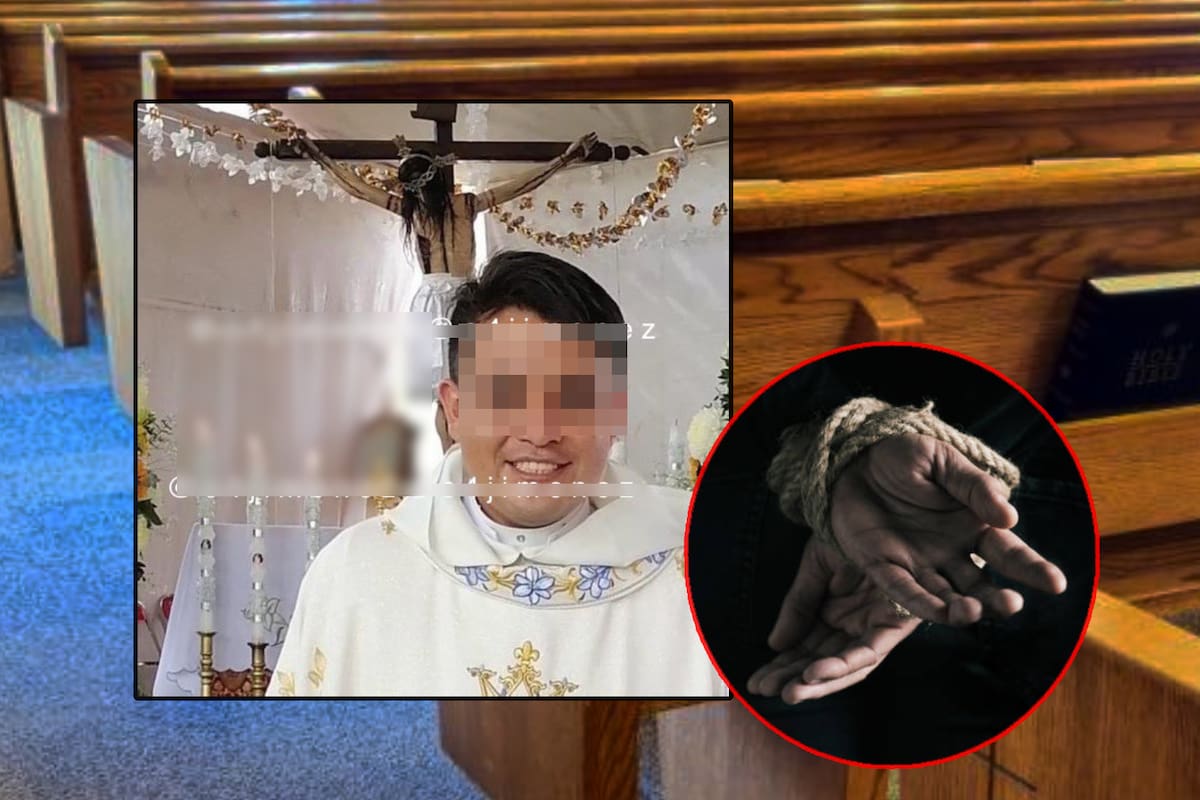 Sacerdote acusado de atar, someter y violar a un feligrés de 20 años en la Ciudad de México