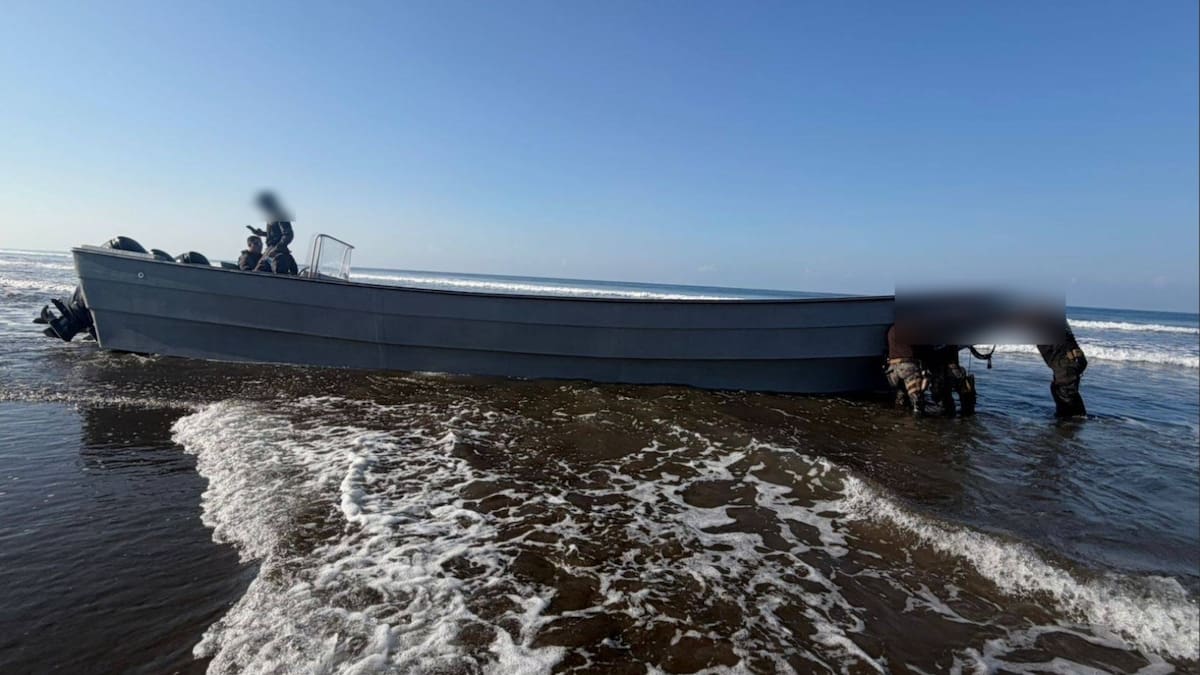 Acciones coordinadas entre Ecuador y Estados Unidos refuerzan la vigilancia en rutas marítimas del Pacífico. /U.S. Southern Command (SOUTHCOM)