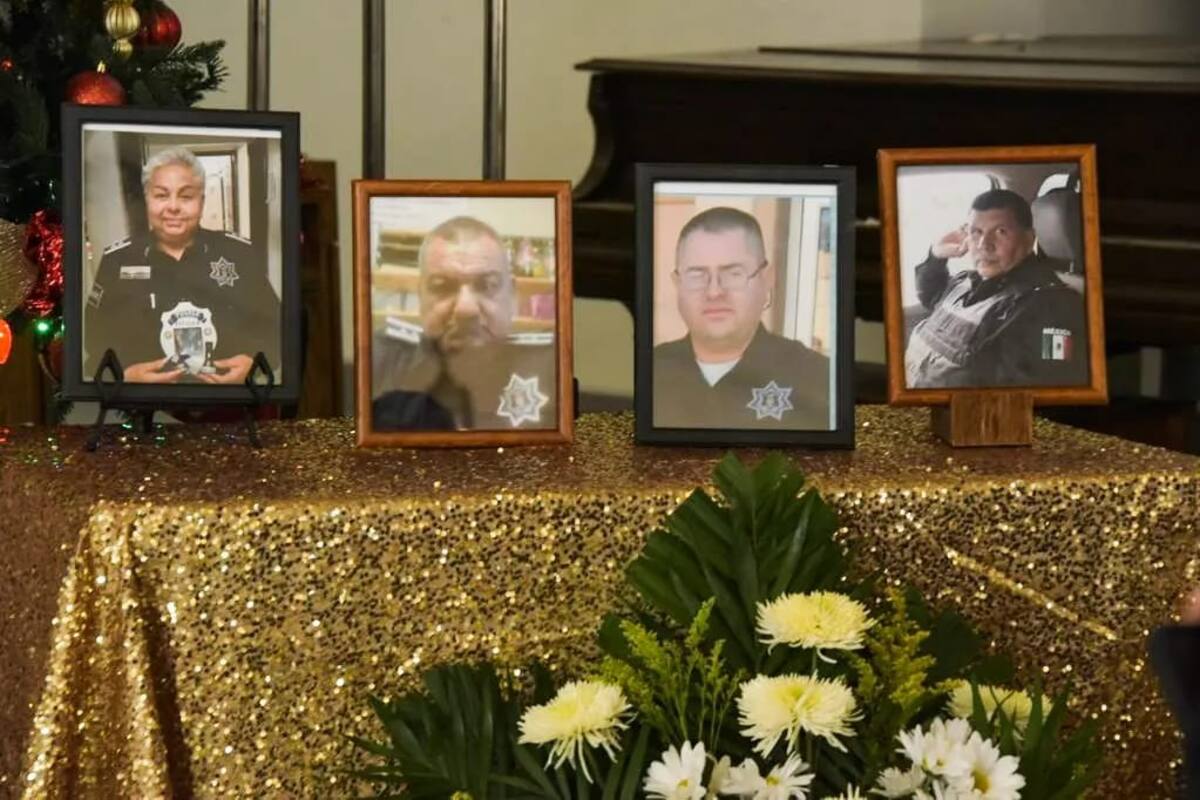 Realizan misa para policías de San Felipe