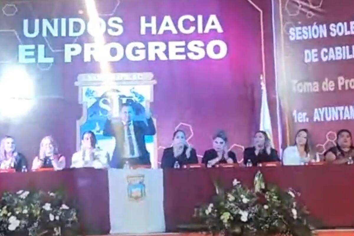 Toma protesta I Ayuntamiento de San Felipe