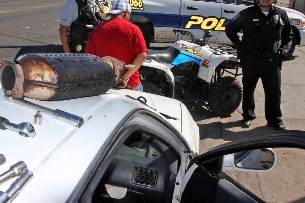 Va en aumento el robos de catalizadores