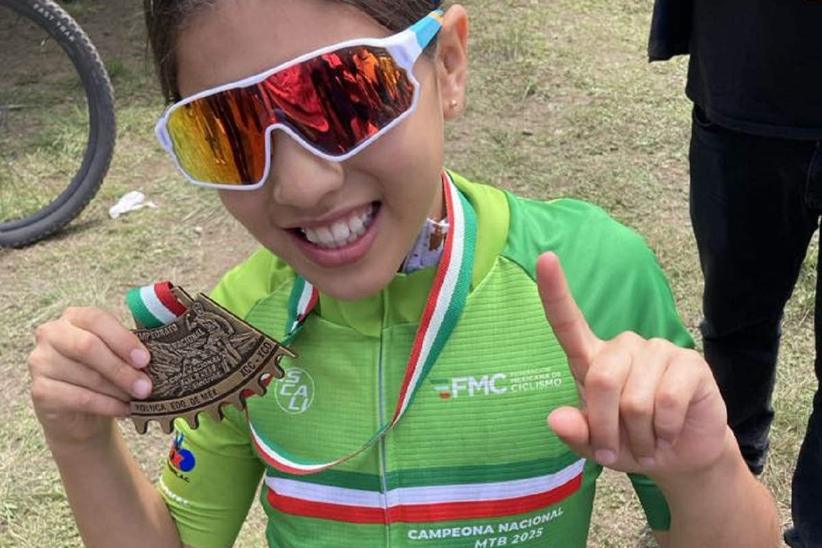 Ciclista de BC gana campeonato nacional