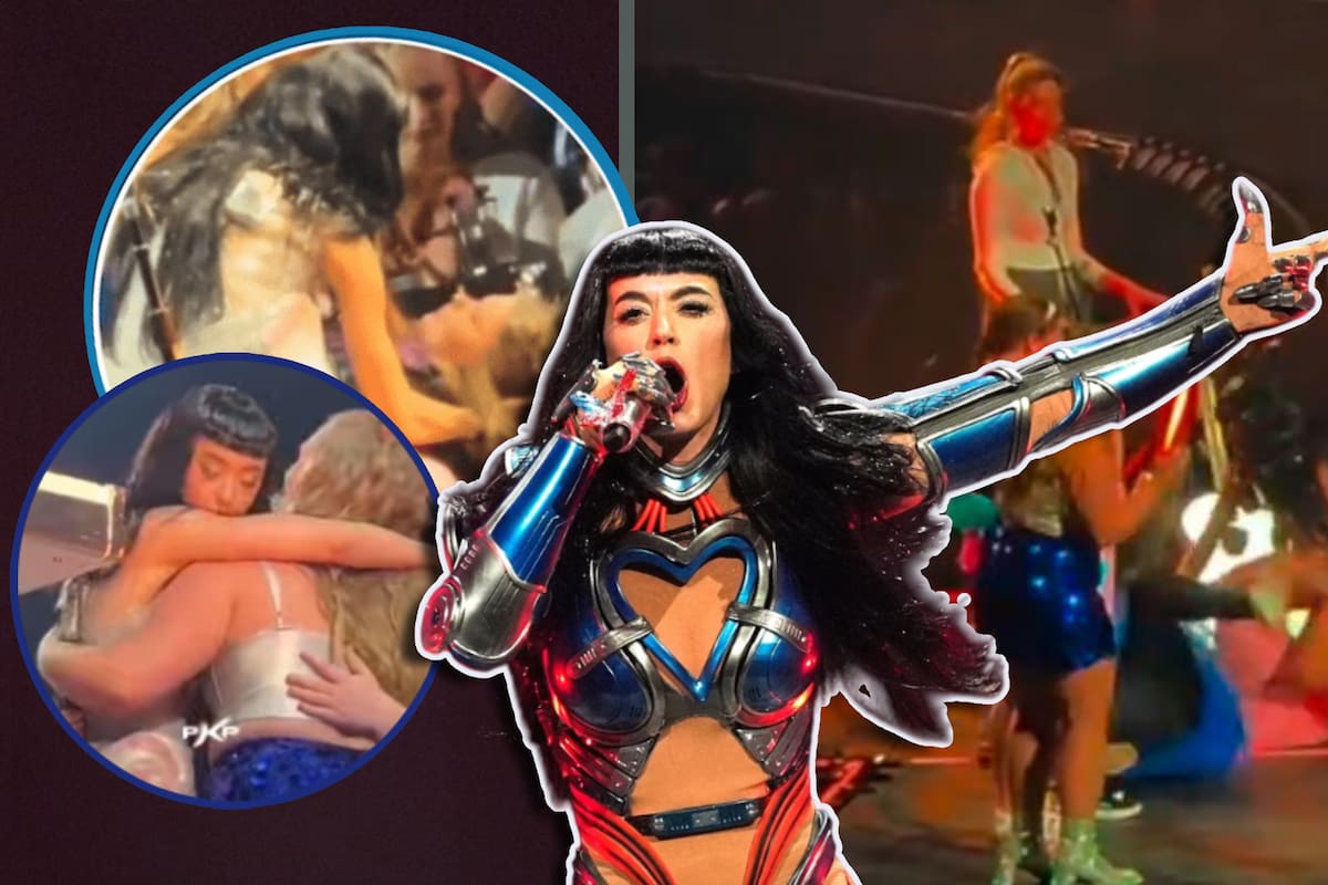 Fan de Katy Perry se desmaya en pleno concierto tras subir al escenario; la cantante detuvo el show