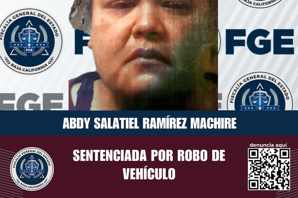 Dan sentencia de 4 años por robo de vehículo