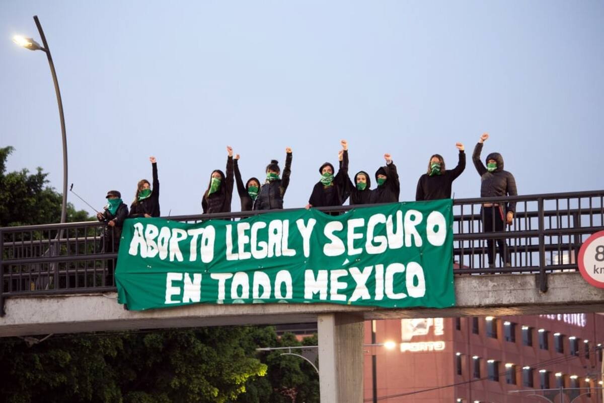 Son 8 estados los que buscan despenalizar el aborto