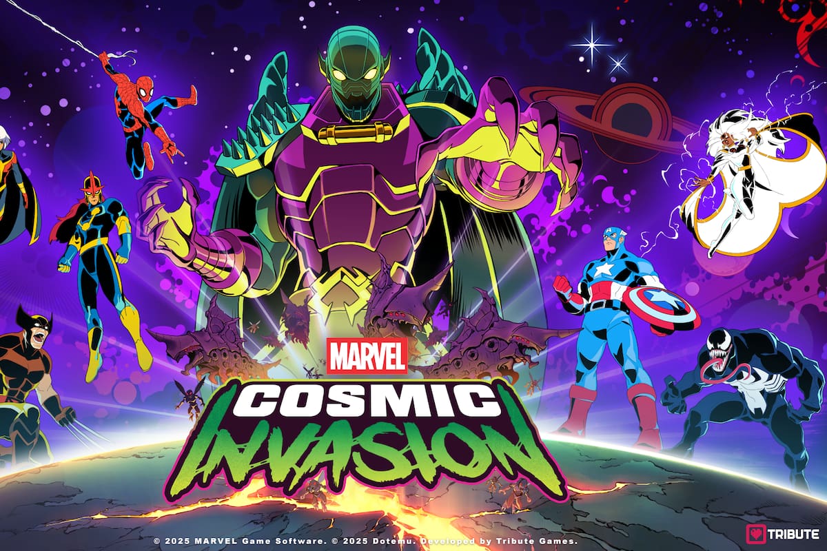 FRONTERA/GAMER Marvel Cosmic Invasion es una carta de amor a las maquinitas