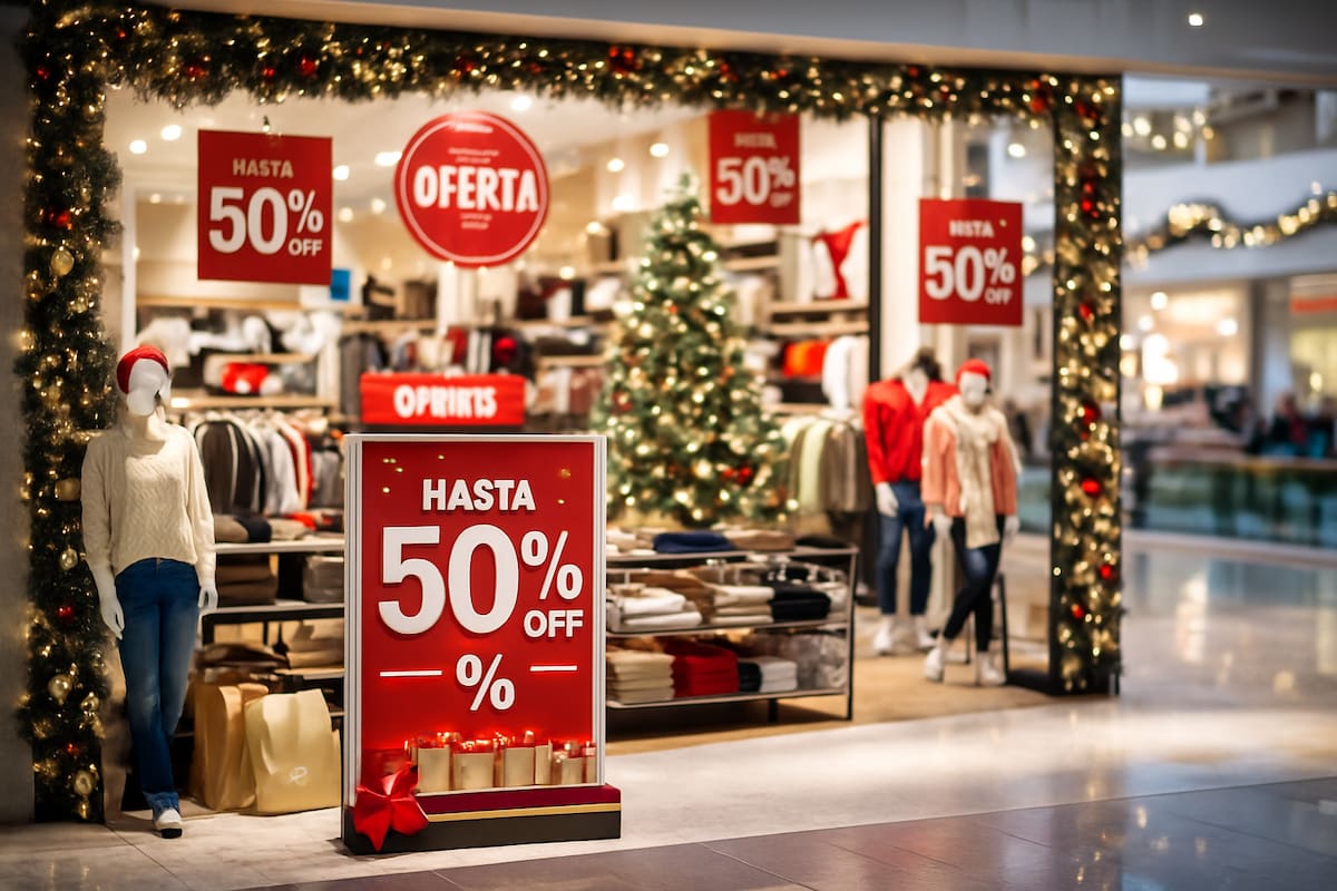 Prevén aumento del 30% en ventas decembrinas en Tijuana