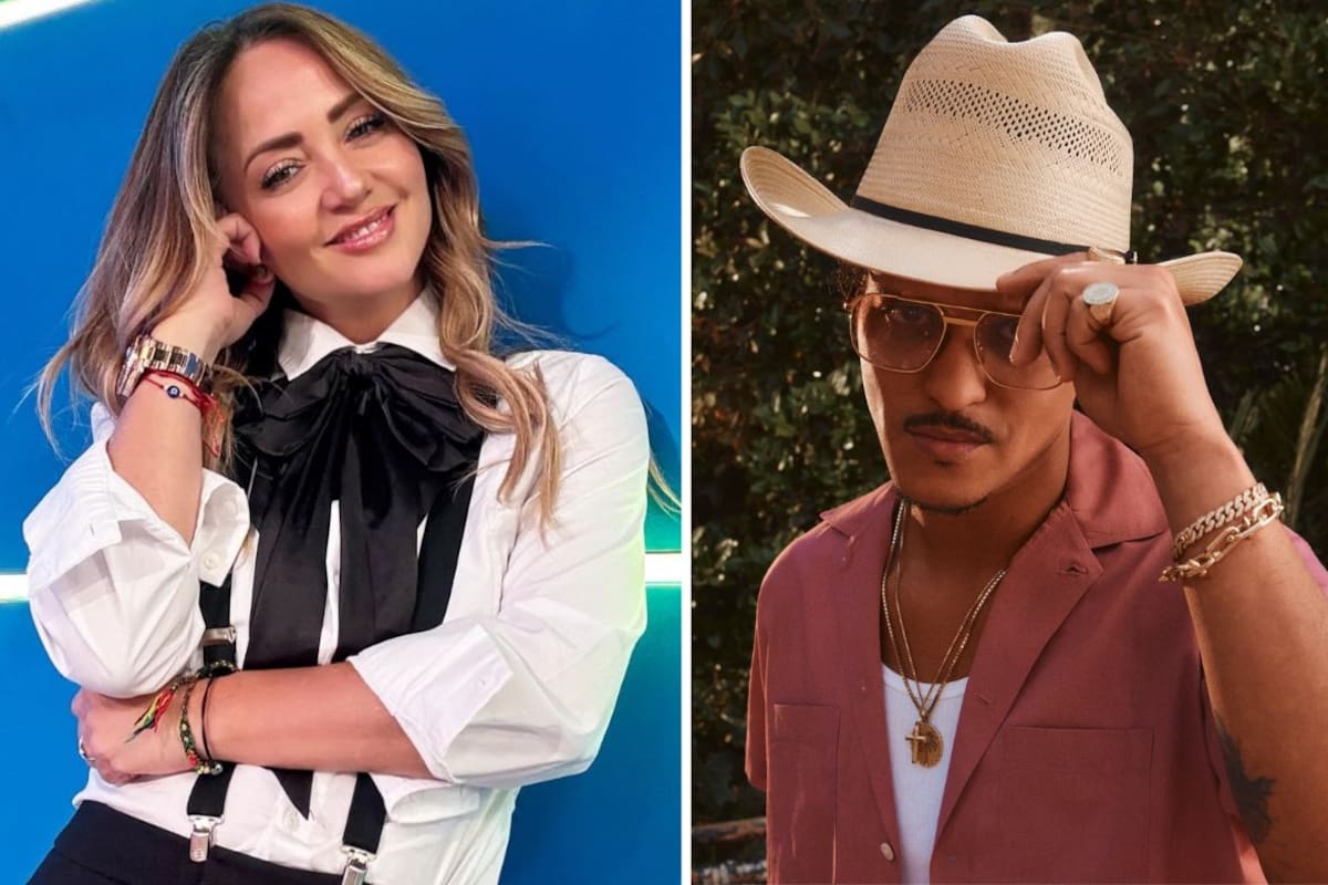 Andrea Legarreta cuenta cómo Bruno Mars rechazó tomarse una foto con ella en un restaurante