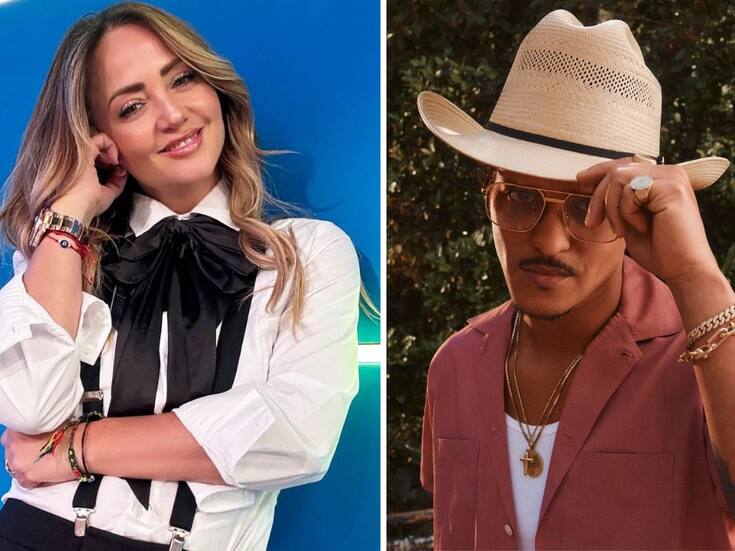 Andrea Legarreta cuenta cómo Bruno Mars rechazó tomarse una foto con ella en un restaurante