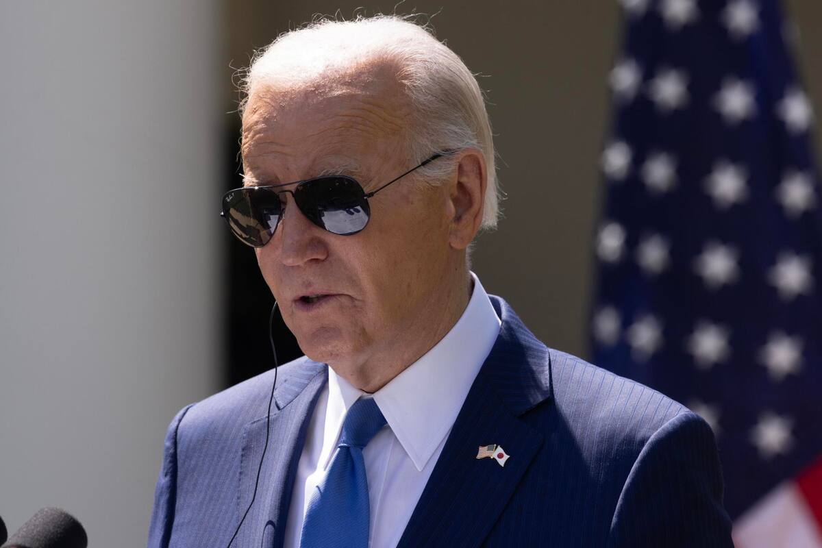 Biden cree que Irán atacará pronto a Israel y le pide abstenerse de hacerlo