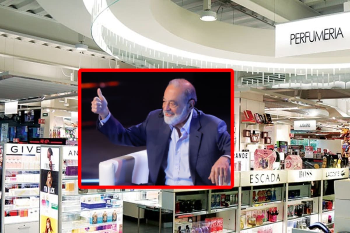 Carlos Slim explica el cierre de tiendas Sanborns