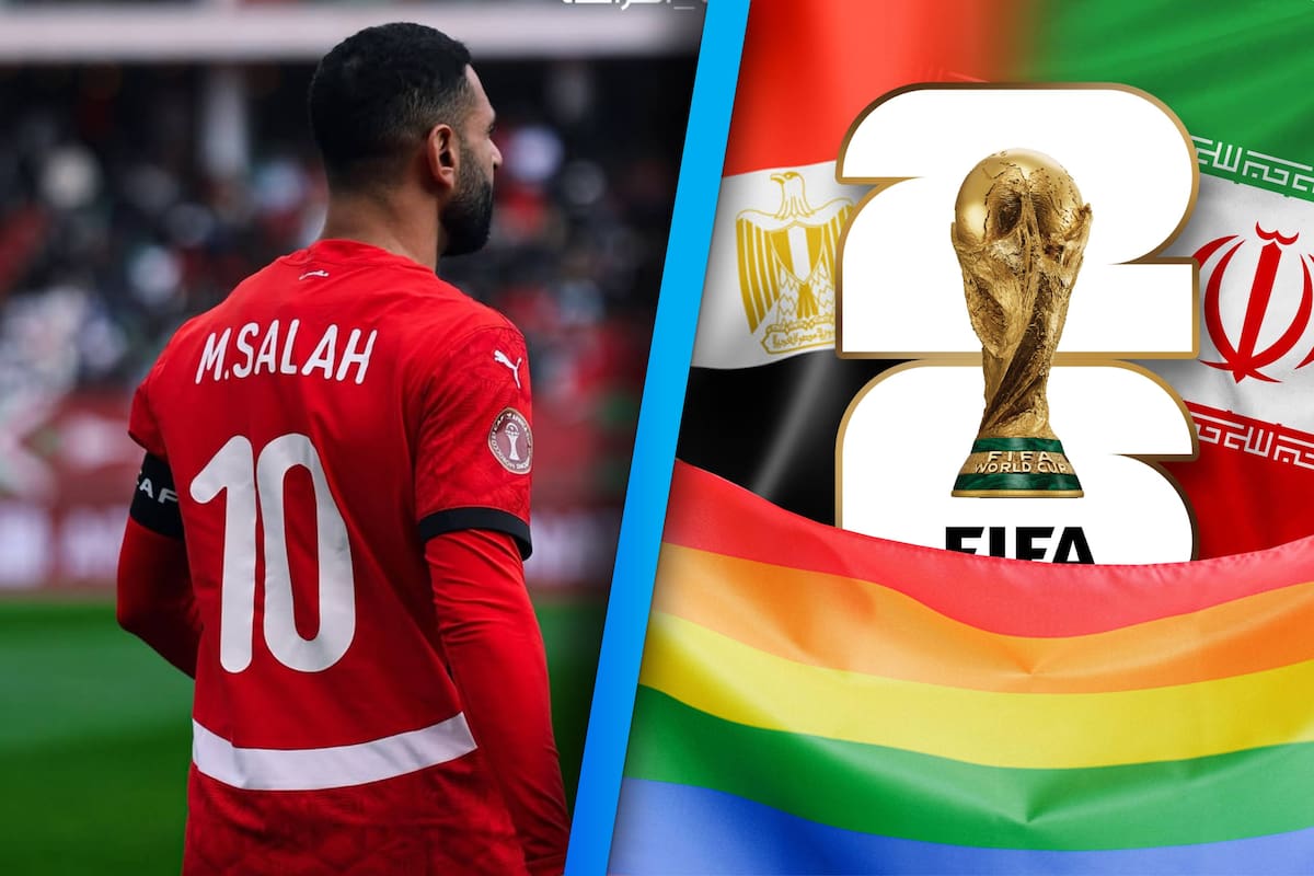 FIFA designó “Partido del Orgullo LGBT” en el Mundial 2026: lo jugarán Irán y Egipto, países que condenan la homosexualidad