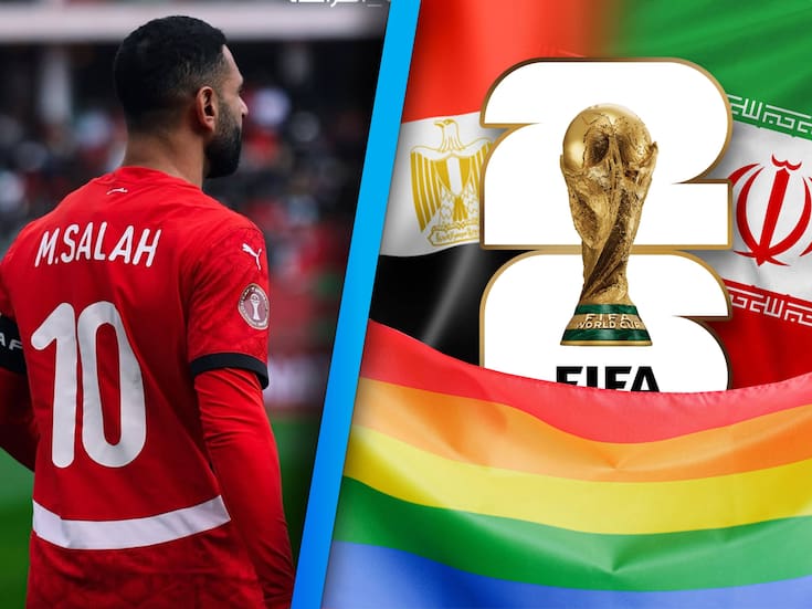 FIFA designó “Partido del Orgullo LGBT” en el Mundial 2026: lo jugarán Irán y Egipto, países que condenan la homosexualidad