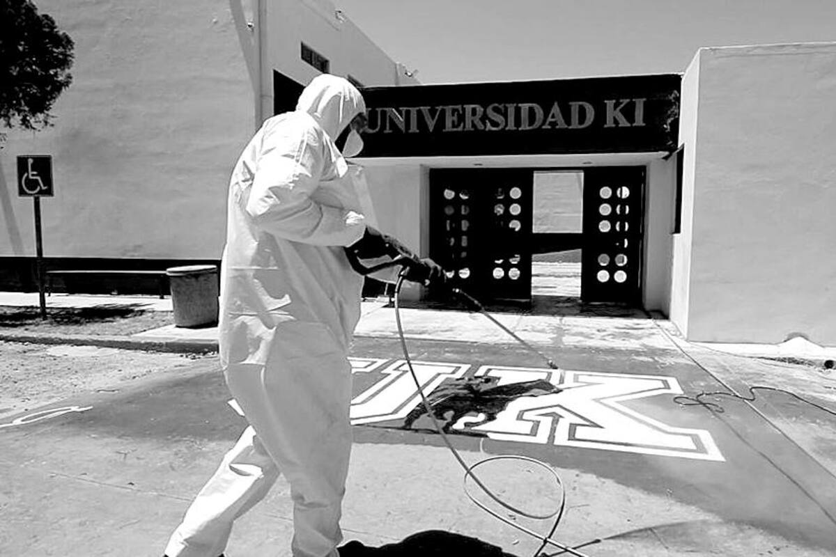 Instaura Universidad Kino protocolo de salud y seguridad para regreso a aulas
