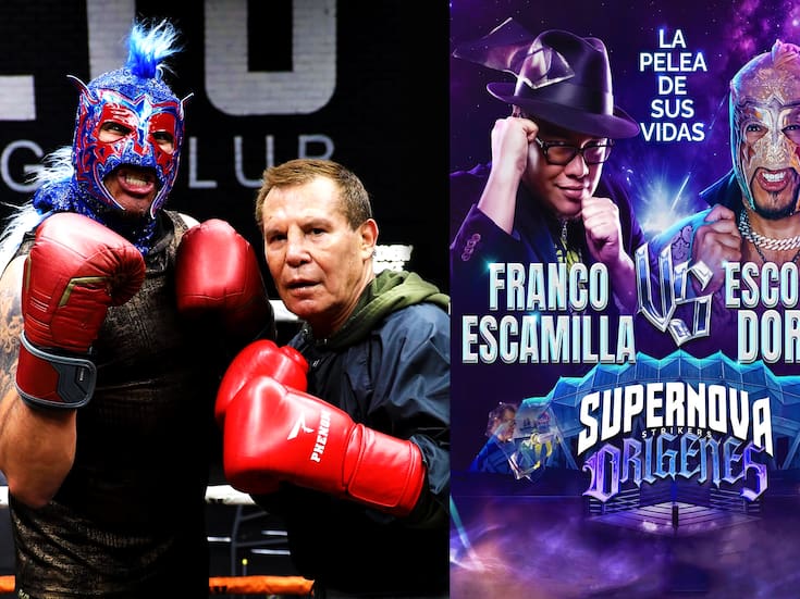 Julio César Chávez entrenó al Escorpión Dorado para su pelea de box con Franco Escamilla: “Está tonto, pero pega duro”