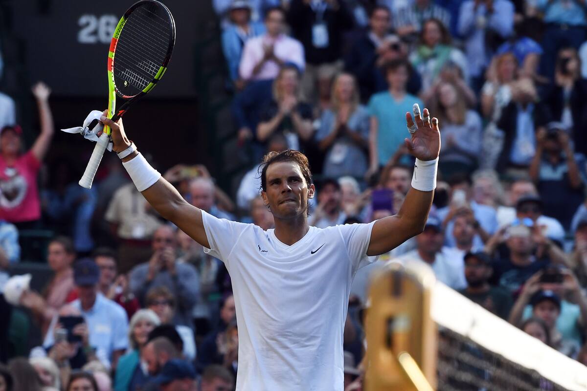 Nadal, favorito en las apuestas de Wimbledon para ganar a Kyrgios