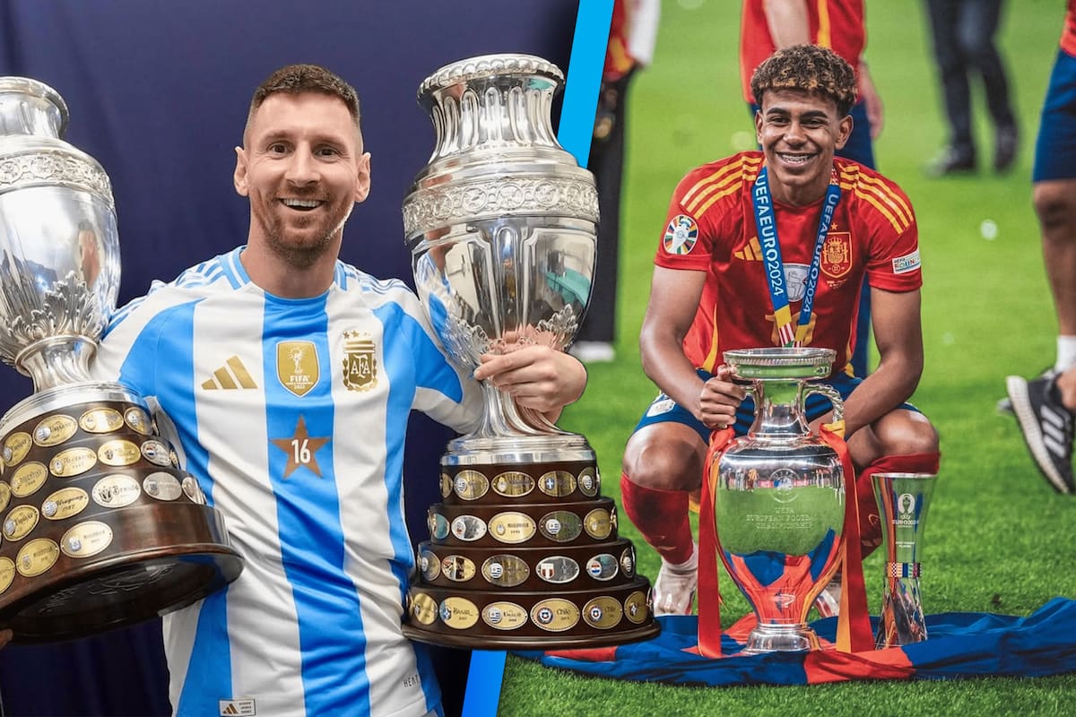 Leo Messi vs Lamine Yamal: Argentina y España jugarán la “Finalissima” y esta es la fecha probable