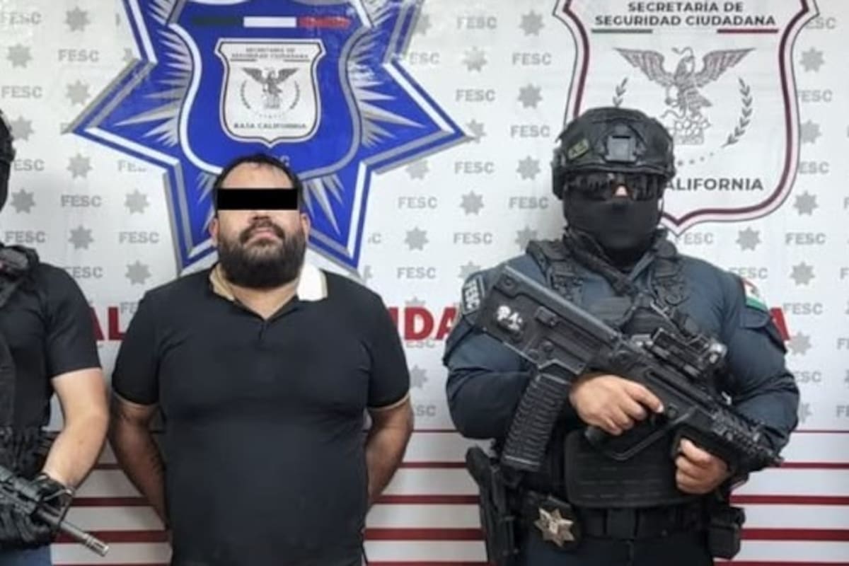 Capturan a “El Fili”, presunto integrante de grupo criminal y posiblemente relacionado con el asesinato de un agente de la FESC
