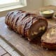 Rollo de carne relleno de jamón
