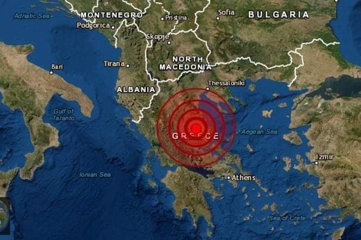Sismo de magnitud 6.0 sacude centro de Grecia