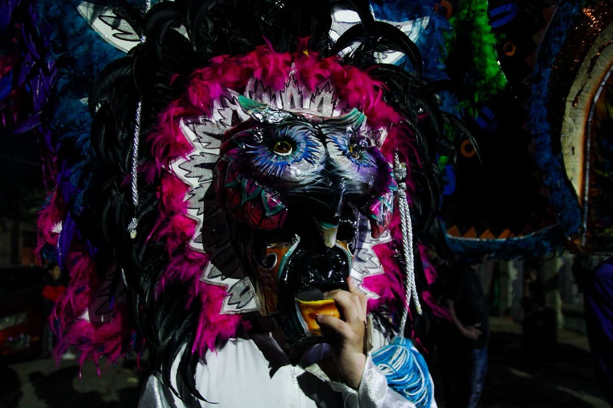 La danza de los matachines es icónica para los habitantes de la colonia Baja California l Foto: Fernado Margueri / Juan Jesús Morales