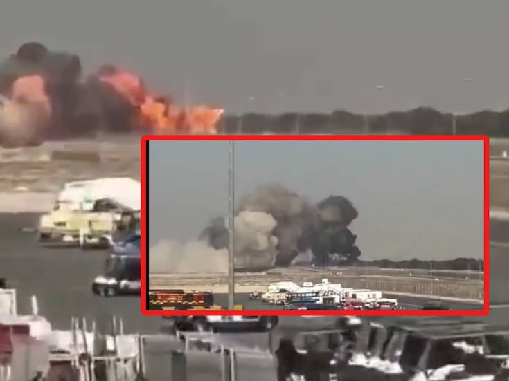 Muere piloto indio tras el desplome de un caza Tejas durante demostración en el Dubai Air Show