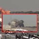 Muere piloto indio tras el desplome de un caza Tejas durante demostración en el Dubai Air Show