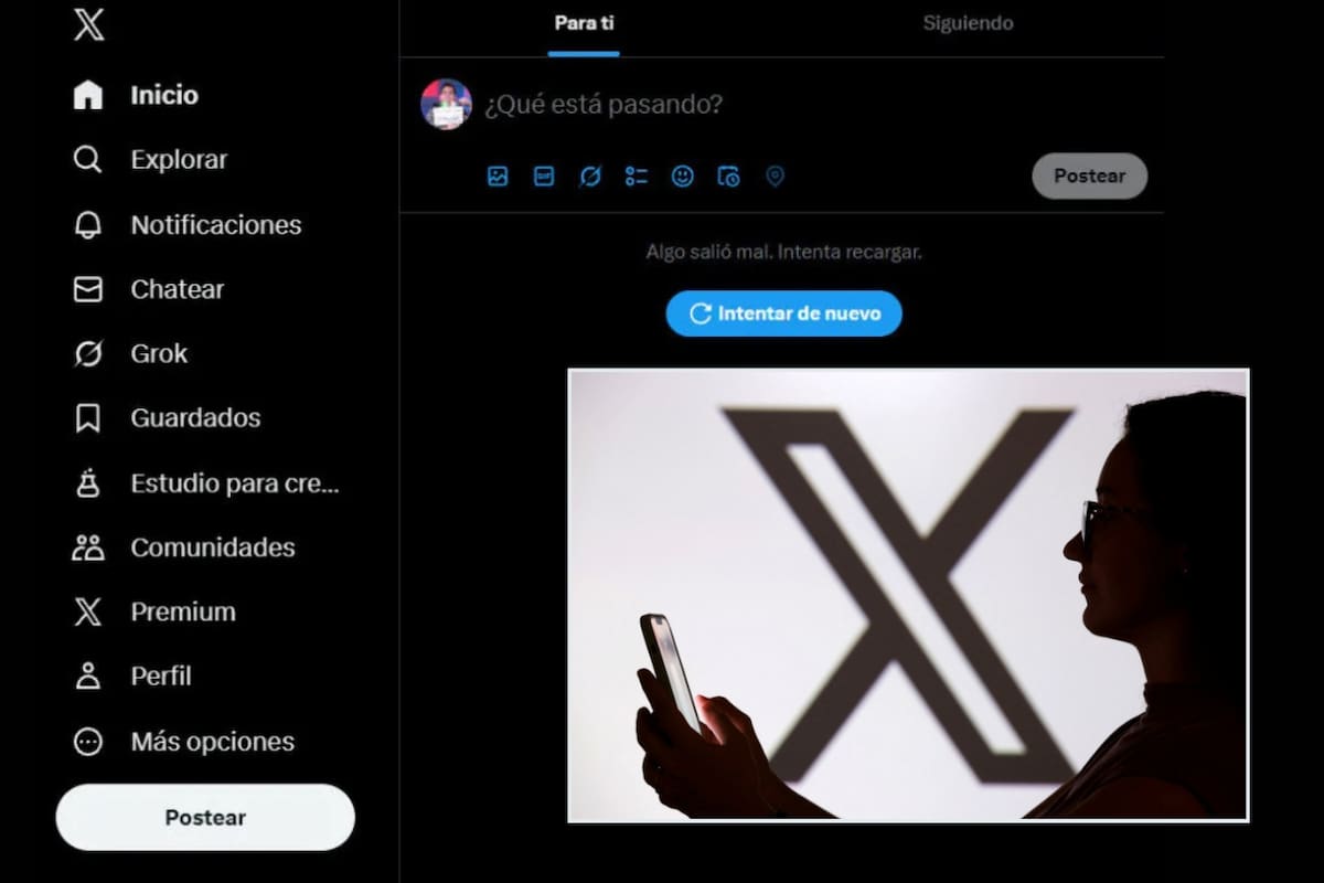 ¿Qué le pasó a X hoy? La plataforma registró fallas a nivel mundial este 16 de enero, según reportes en Downdetector