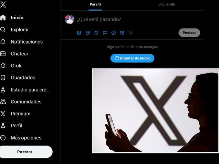 ¿Qué le pasó a X hoy? La plataforma registró fallas a nivel mundial este 16 de enero, según reportes en Downdetector