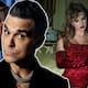 “No puedes competir con ella”: Robbie Williams revela que retrasó su álbum para que no coincidiera con el de Taylor Swift