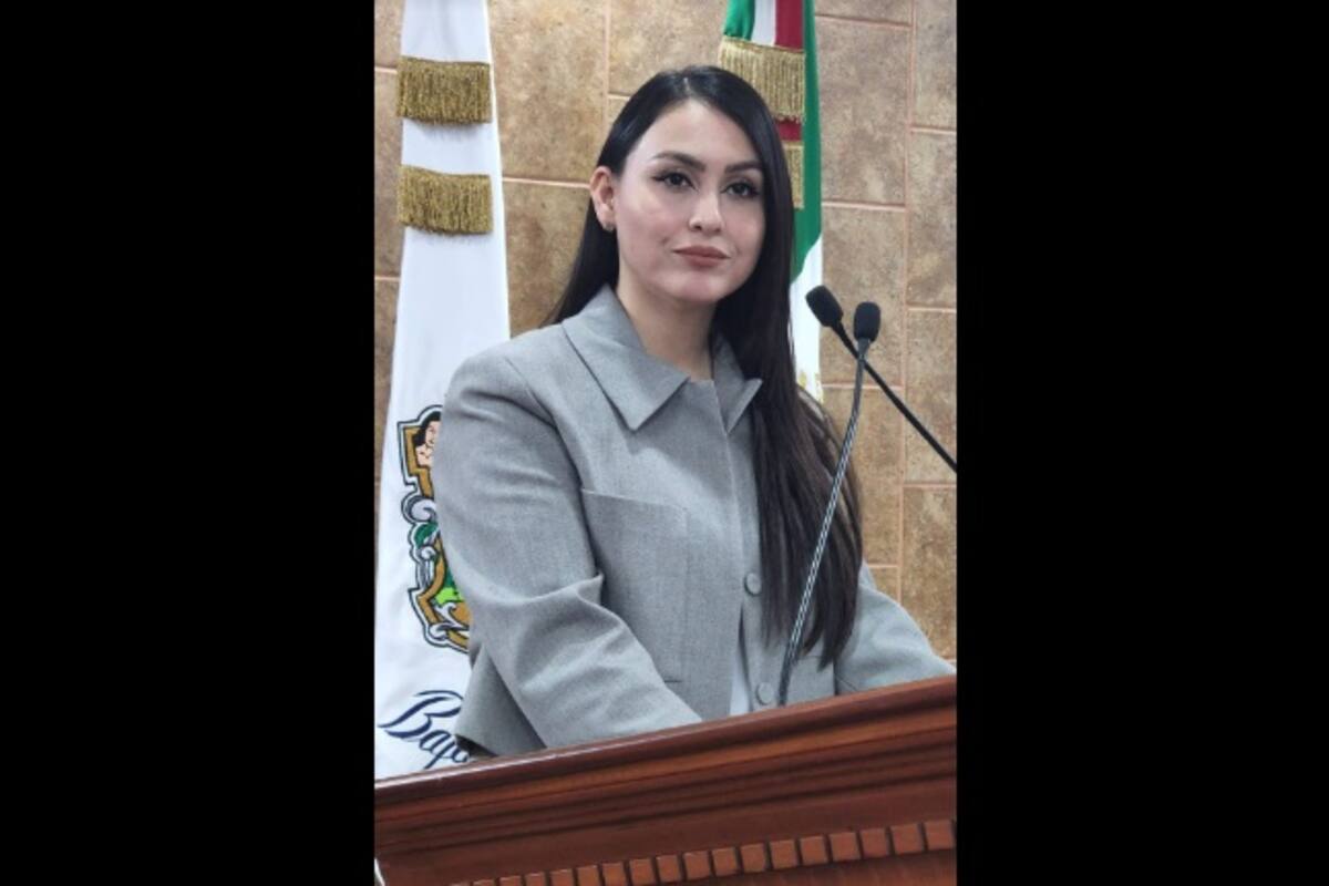 Desaparición de personas, uno de los delitos que más laceran a la sociedad: Diputada Yohana Gilvaja