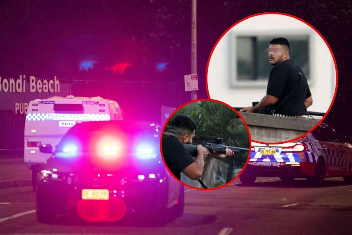 Padre e hijo fueron los autores del ataque terrorista en la playa de Bondi que dejó 16 muertos y al menos 40 heridos en Sídney, reportan autoridades; uno murió y el otro sigue hospitalizado bajo custodia