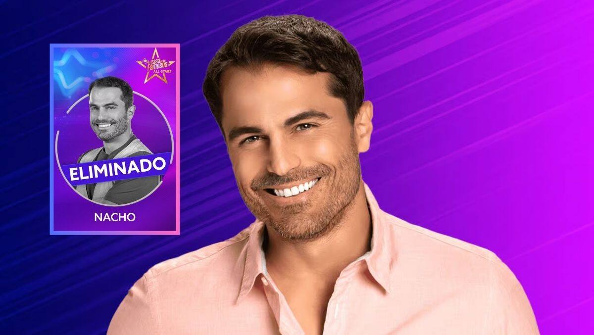Nacho Casano, cuarto eliminado de La Casa de los Famosos All-Stars