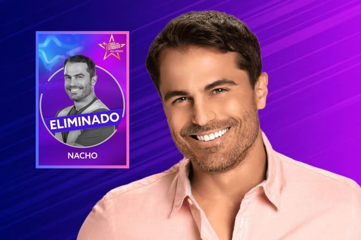 Nacho Casano, cuarto eliminado de La Casa de los Famosos All-Stars