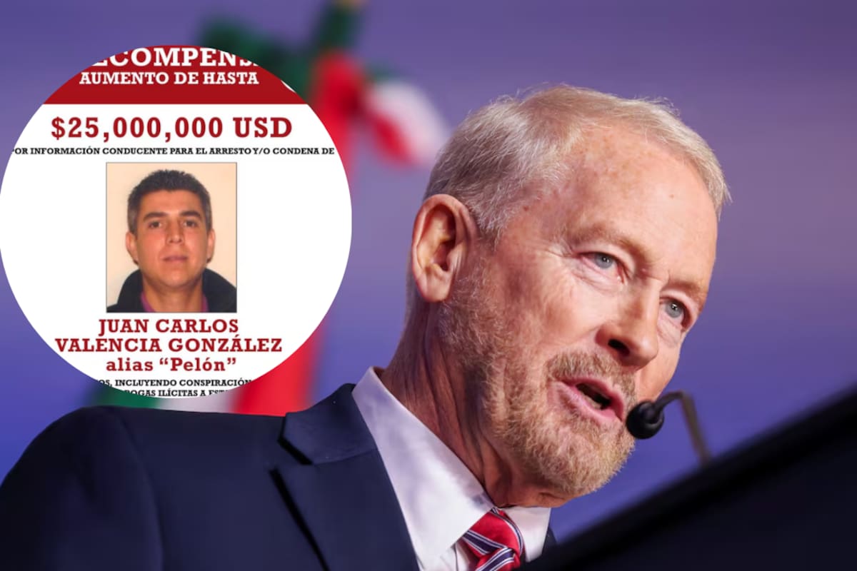 Ronald Johnson advierte que ningún líder del narcotráfico está fuera del alcance de México y EU tras elevarse a 25 millones de dólares la recompensa por información que lleve a la captura del hijastro de “El Mencho”