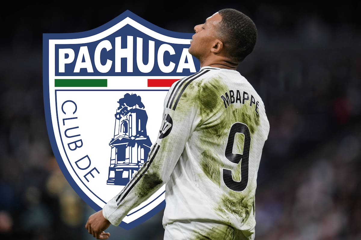 Real Madrid jugará sin Mbappé ante Pachuca en duelo clave del Mundial de Clubes