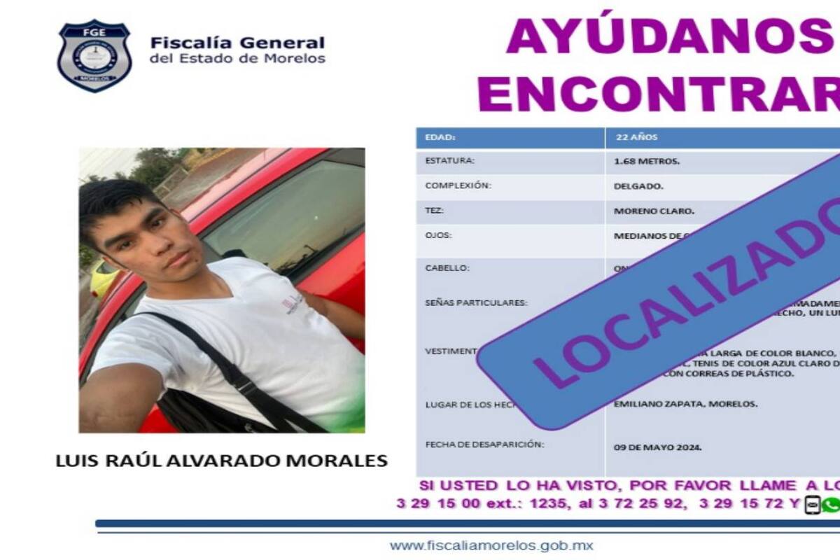 Localizan con vida en Cuernavaca al boxeador ‘Ironboy’ Alvarado