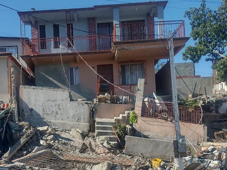 Vecinos de Sánchez Taboada llevan cinco días sin servicios